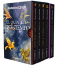 Serie El quinteto del tiempo (5 volúmenes)