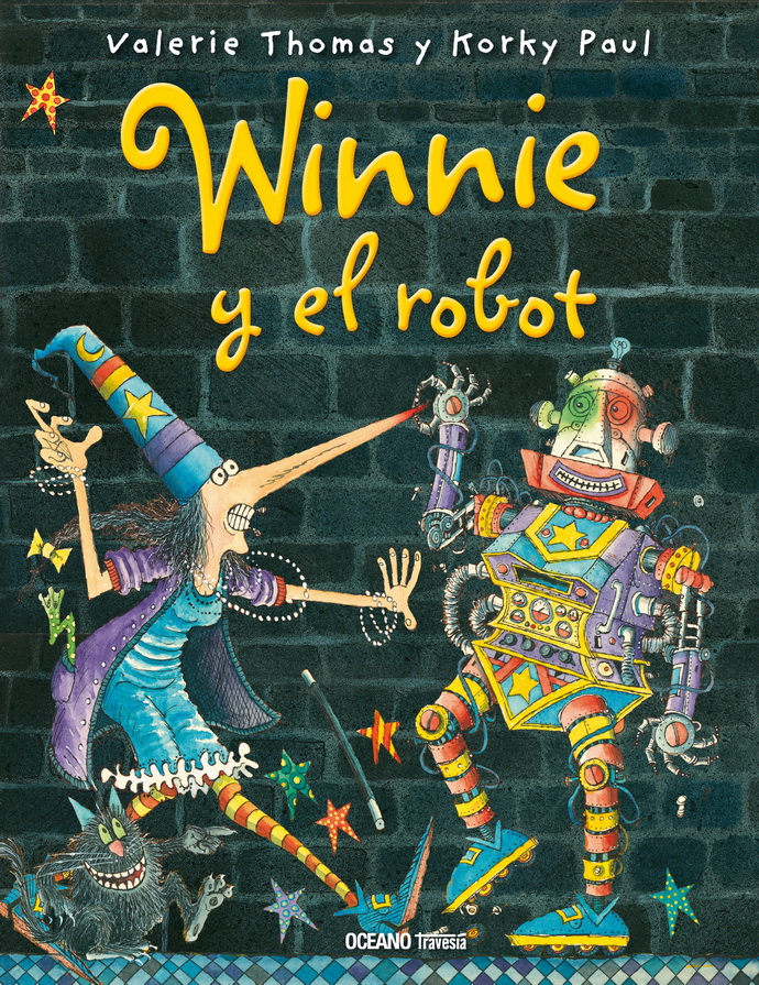 Winnie y el robot