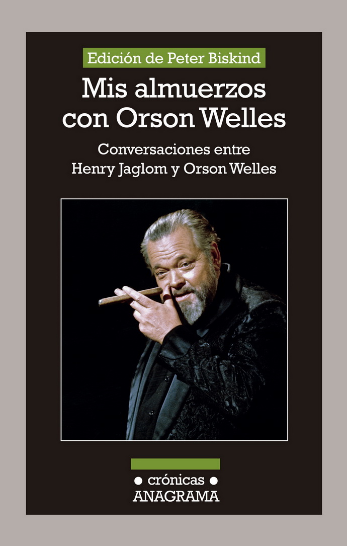 Mis almuerzos con Orson Welles