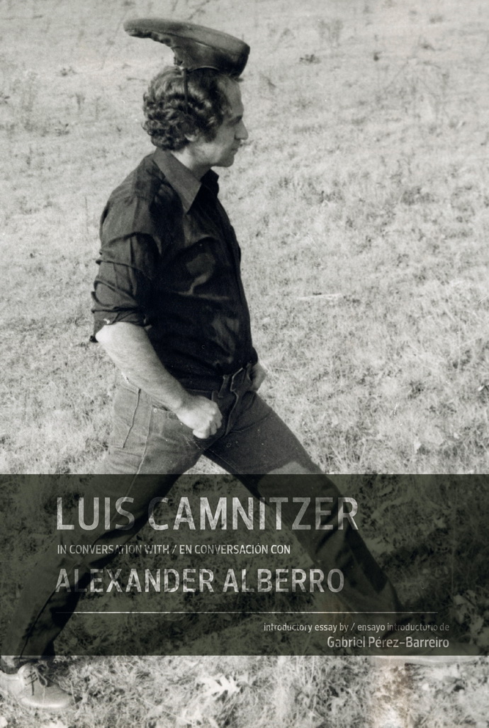 Luis Camnitzer en conversación con Alexander Alberro