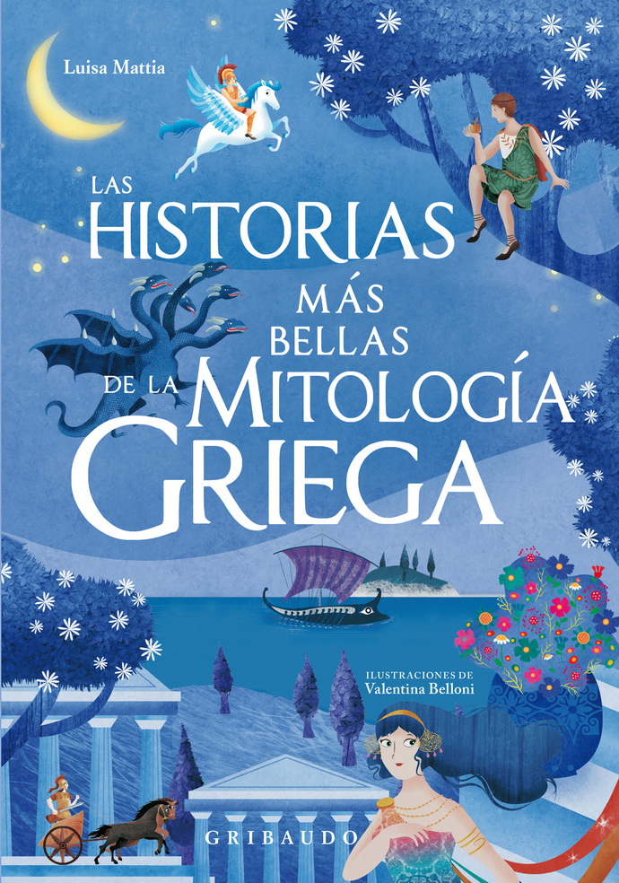 Historias más bellas de la mitología griega, Las (Nueva edición)