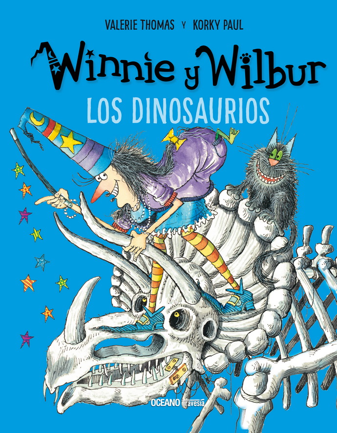 Winnie y Wilbur. Los dinosaurios (Nueva edición)