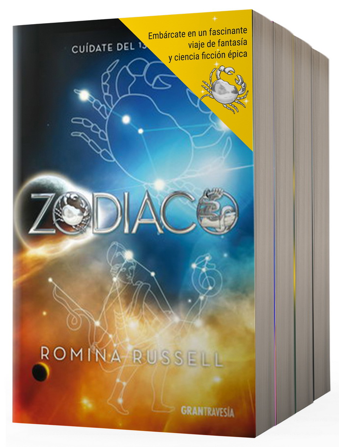 Serie Zodiaco (4 volúmenes)