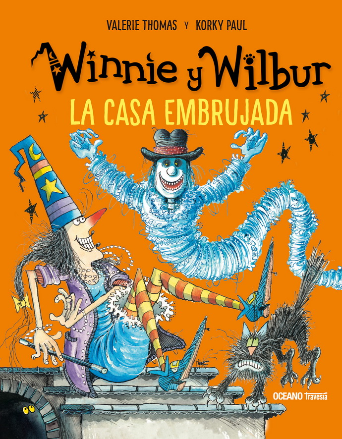 Winnie y Wilbur. La casa embrujada (Nueva edición)