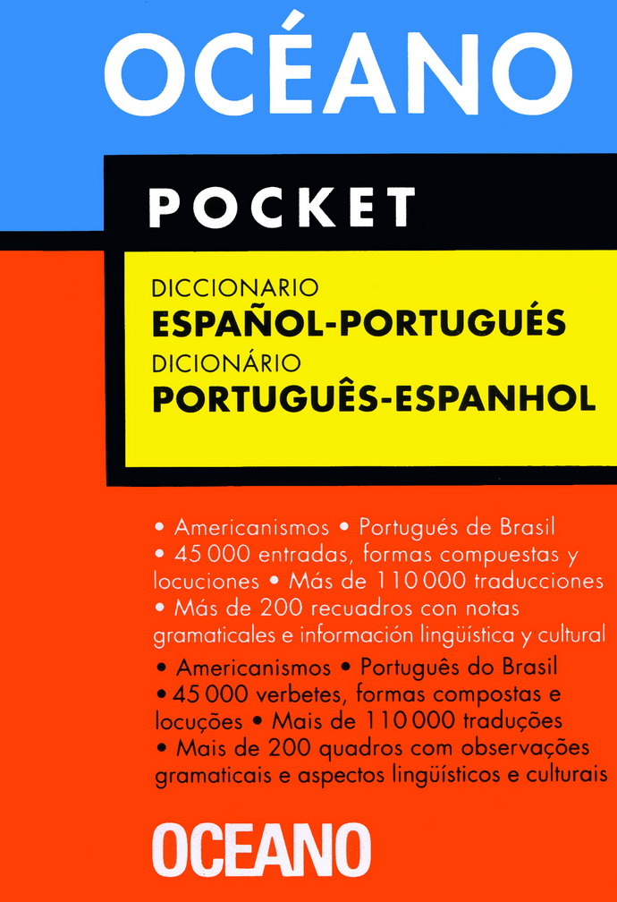 Diccionario Océano Práctico Español-Portugués (Pocket)