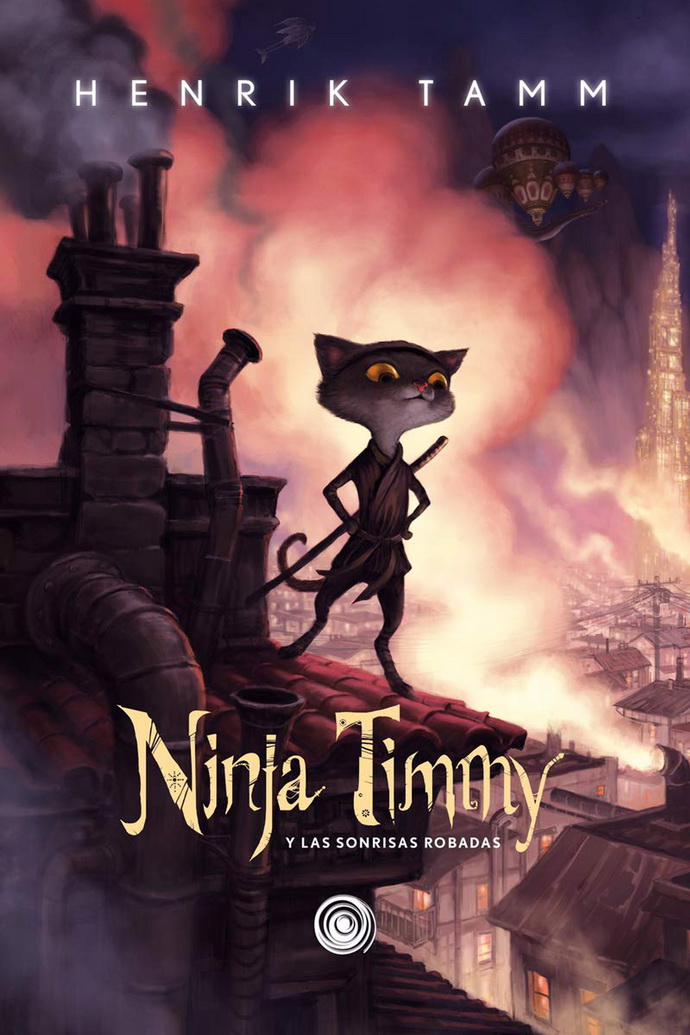 Ninja Timmy y las risas robadas