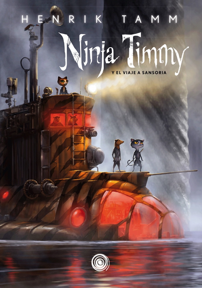 Ninja Timmy y el viaje a Sansoria