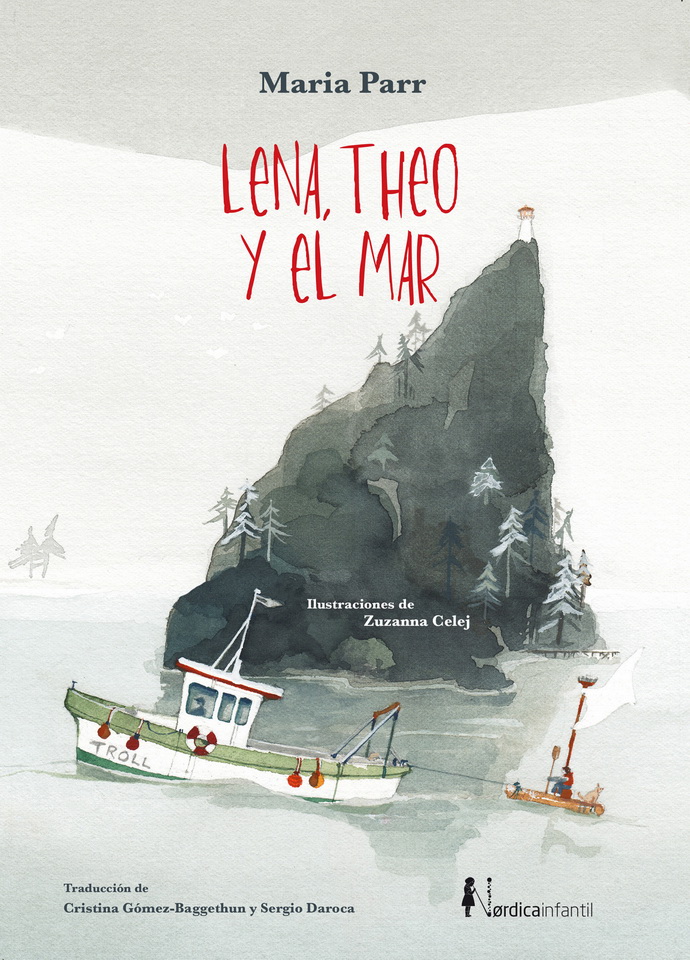Lena, Theo y el mar