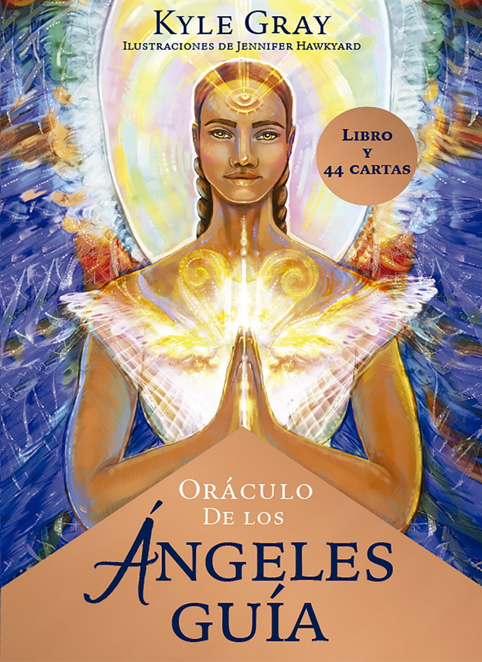 heelal middelen mentaal Oráculo de los ángeles guía (Libro y cartas) - Editorial Océano