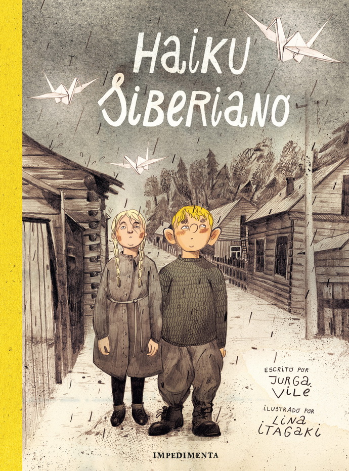 Haiku siberiano. Premio nacional 2018 de Literatura infantil